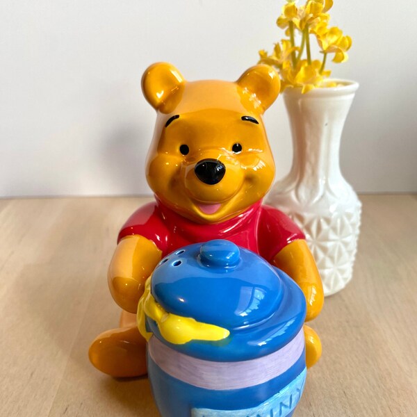 Bear and Honey Pot - Etsy