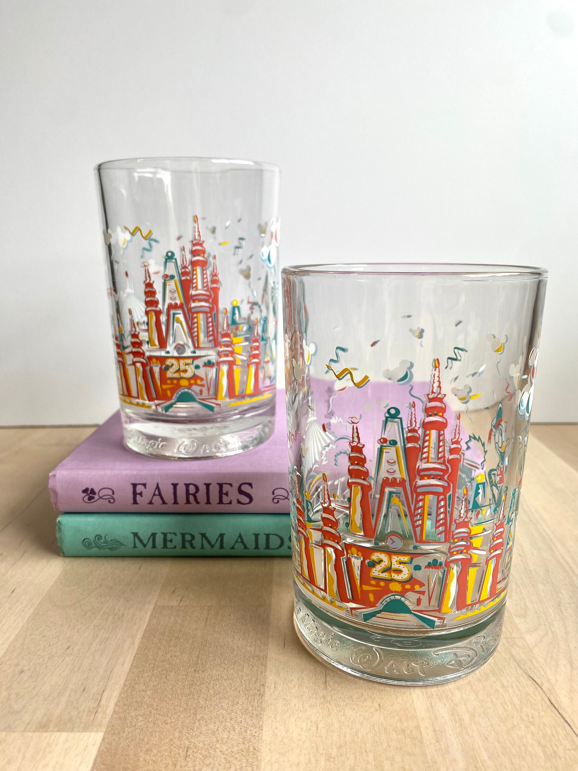 Vintage 1996 Mcdonald's Walt Disney World Remember the Magic 25th