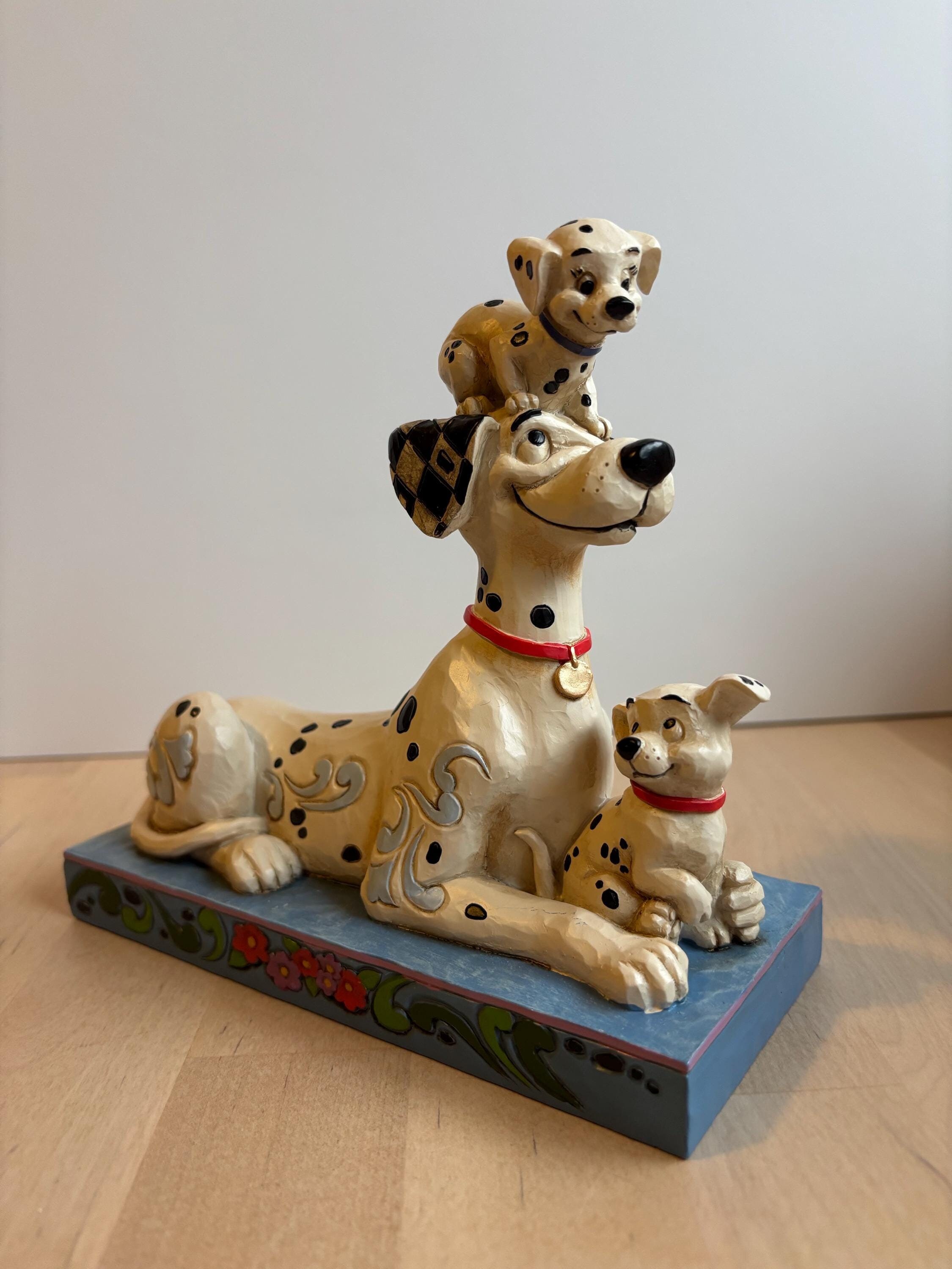 Enesco Classic Disney 101 Dalmatians 55th Anniversary Puppy