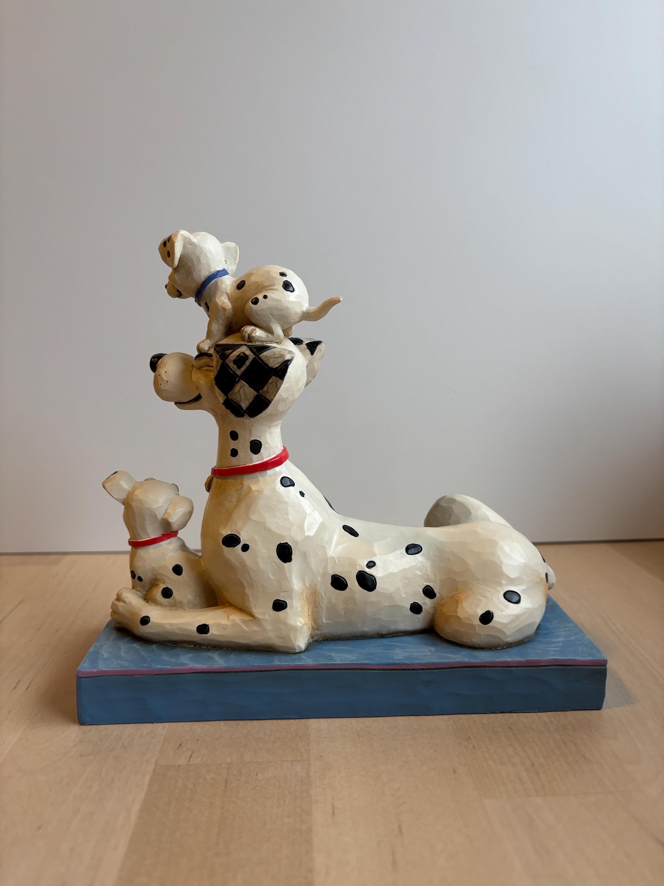 Enesco Classic Disney 101 Dalmatians 55th Anniversary Puppy