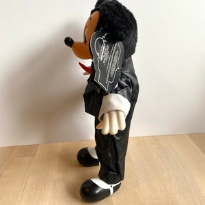 Vintage Disney Hollywood Mickey Mouse smoking pluche gevulde pop van applaus afbeelding 4