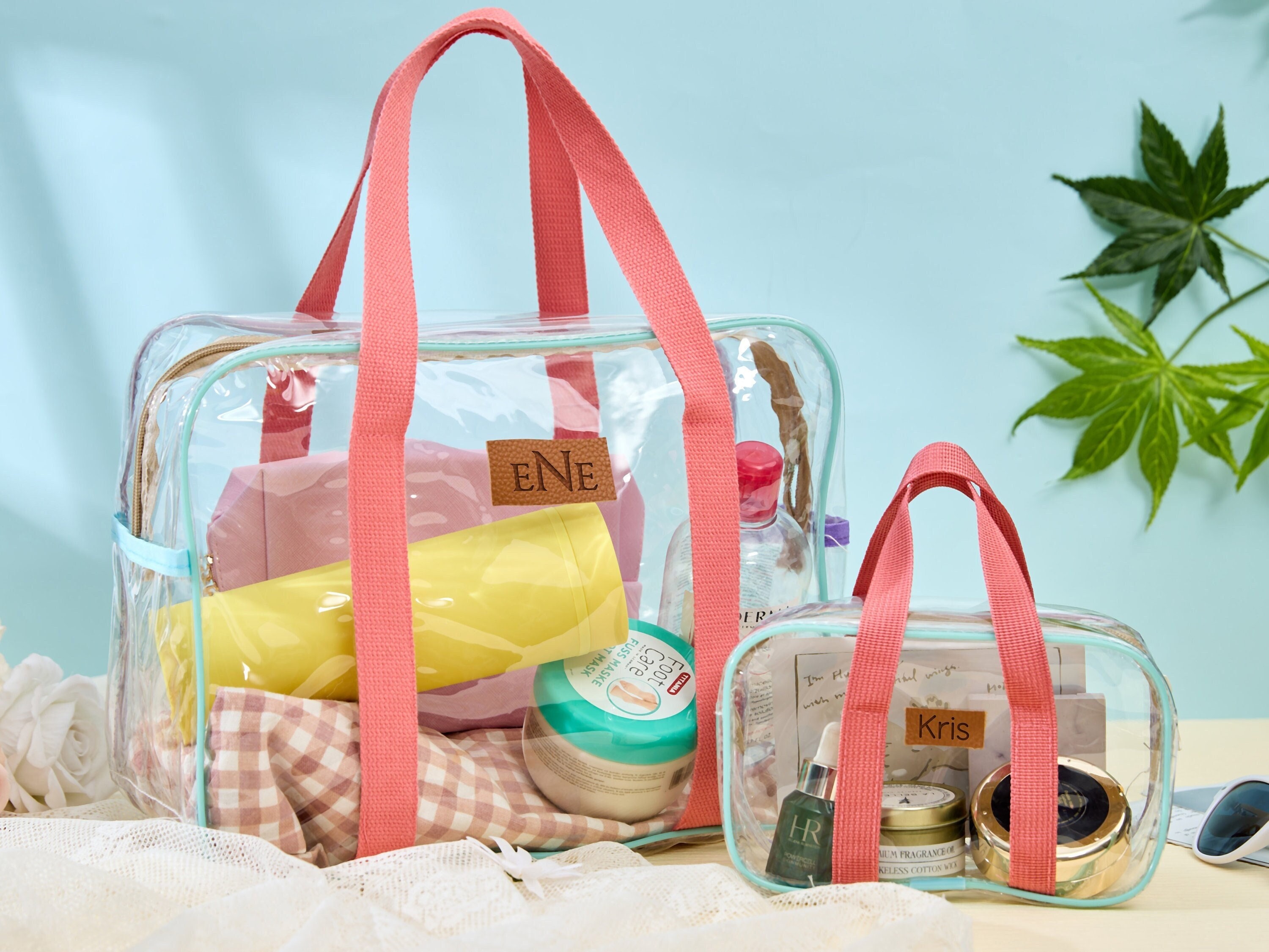 Wholesale 2021 waterproof snapshot women pvc hot pink basket beachkin clear  beach crossbody transparent single shoulder handbag jelly bag From  m.
