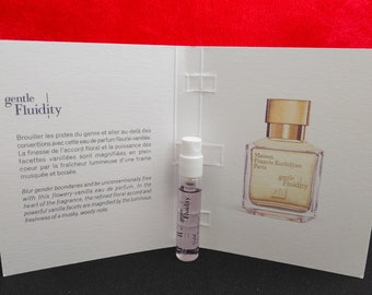 Gentle Fluidity GOLD Eau de Parfum - Maison Francis Kurkdjian - 100% Original Official Samples