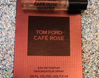 TOM FORD Cafe Rose Perfume Samples - 100% Original