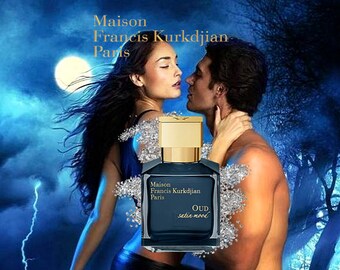 OUD Satin Mood EXTRAIT • Maison Francis Kurkdjian • 100% Original Official Samples