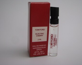 Eau de Parfum Tom Ford Electric Cherry - Échantillon officiel 100 % original