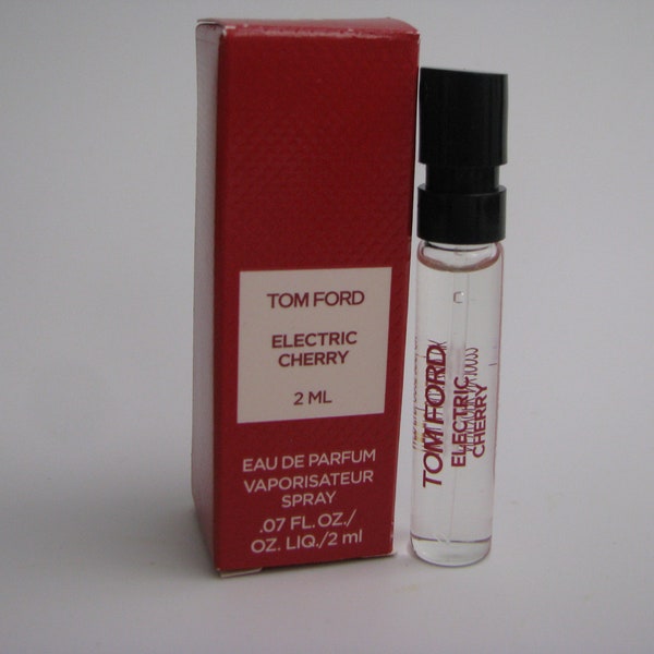 Tom Ford Electric Cherry Eau de Parfum - 100% Original Official Sample