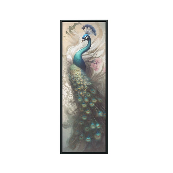 Peacock Wall Art Etsy