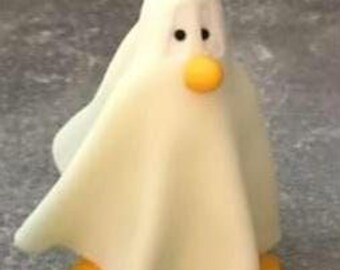 Seagull in a Glow in the dark Ghost Costume