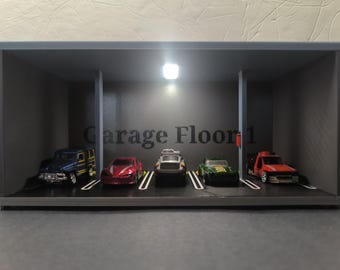 1:64 parking garage