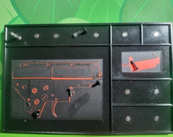 Airsoft Magnetic Screw Manager