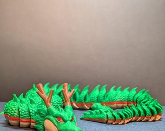 Articulated Dragon With Wishes