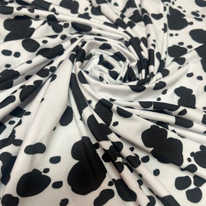 &quot;Neuer Dalmatiner Muster Design Druck auf die beste Qualität von nylon-spandex 58/60 ”verkauft von der YD.Ships weltweit aus Los Angeles CA.