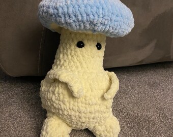 Monty the mushroom