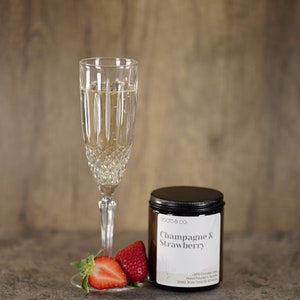 Strawberry Champagne