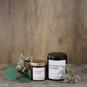 Eucalipto y Lavanda