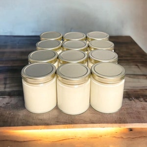 40cl 400ml 14oz Empty Candle Jars With Lids Wholesale Bulk Holders for  Making Candles Oval Grey Pots Containers Concrete Luxdecor6 