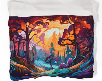 Velveteen Plush Blanket, Soft Blanket, Cozy Blanket, Velvet Throw, Sofa Blanket, Warm Blanket, Gift For Her, Designer Blanket, Bedding Decor