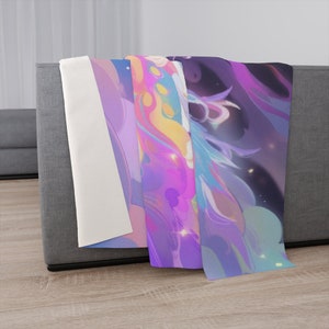 Manta de sherpa de dragón, manta de fantasía, manta de dragón, manta de felpa, manta de sofá, manta de invierno, regalo para niños, manta de felpa, ropa de cama de dragón imagen 7