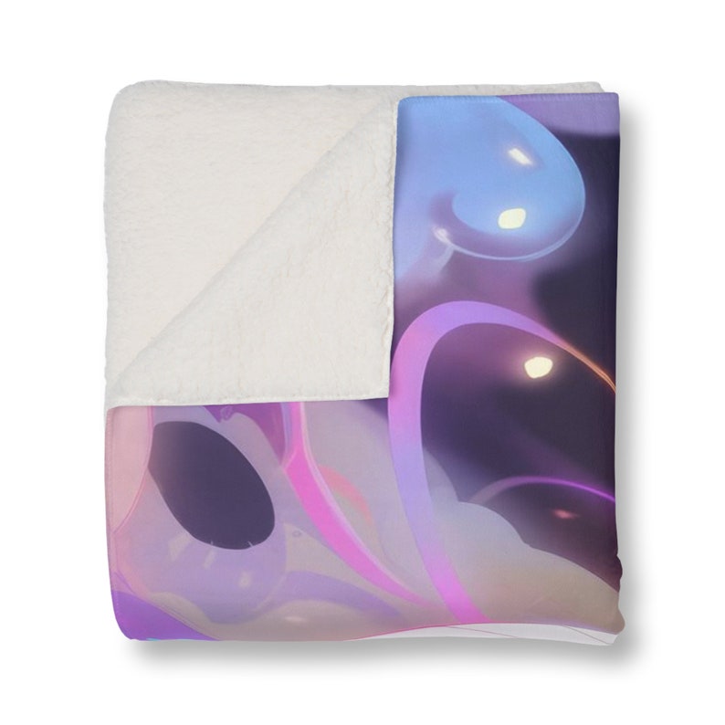 Manta de sherpa de dragón, manta de fantasía, manta de dragón, manta de felpa, manta de sofá, manta de invierno, regalo para niños, manta de felpa, ropa de cama de dragón imagen 6