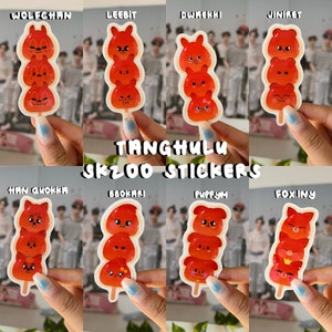 Stray Kids SKZOO Tanghulu Sticker <skz kpop>