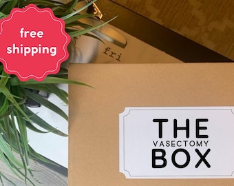 Funny Vasectomy Care Package, Vasectomy Gift Hampers, Vasectomy Party, Vasectomy Shirt, Funny Surgery Gift For Him, Snip Snip Hooray