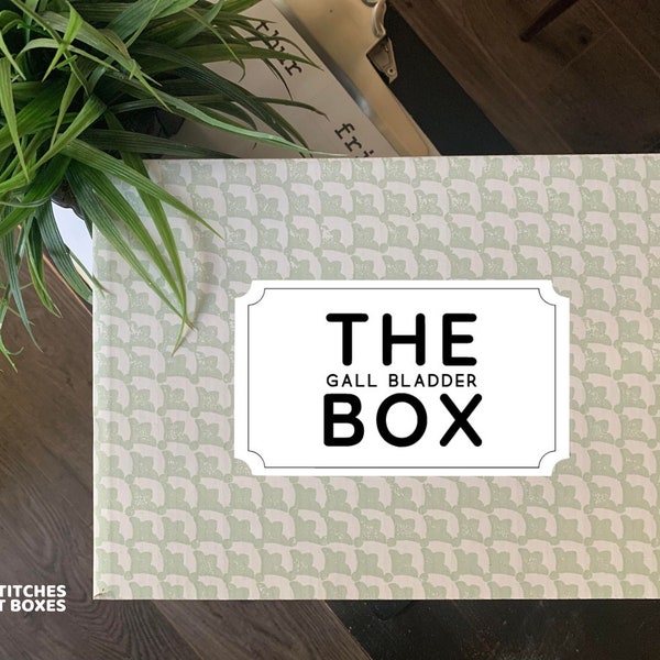 Gallbladder Surgery Care Package Etsy Canada