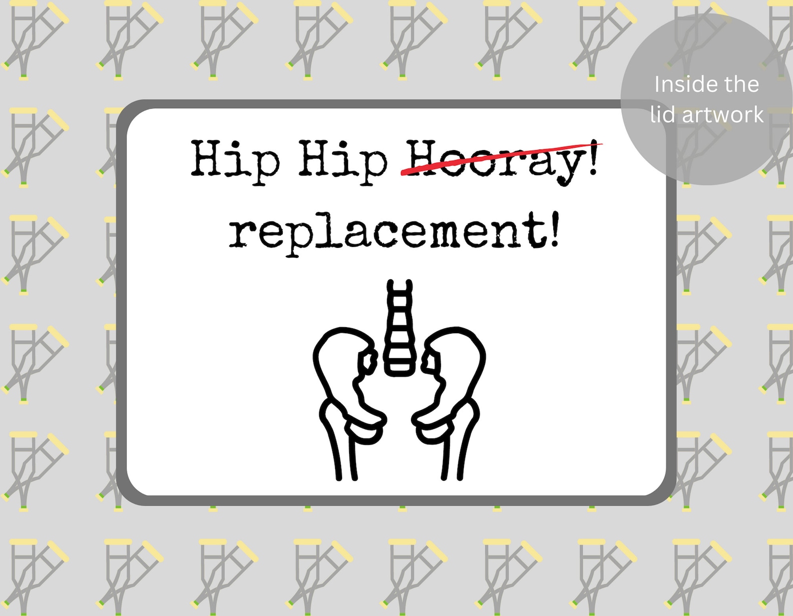 Funny Hip Surgery Care Package, Hip Replacement Gift Box, Hip Surgery Shirt Mug, Hip Hip Hooray