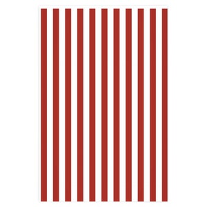 Rot Weiß gestreiftes Geschenkpapier, 4. Juli Geschenkpapier, Weihnachtsgeschenkpapier, Streifenpapierrolle, Rettungsschwimmer Geschenkpapier, Unabhängigkeit Bild 4