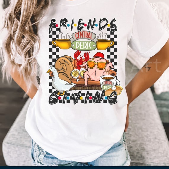 friends friendsgiving shirt