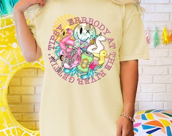 Flodtröja, flodråtta-t-shirt, forsränning, flytande, slang, innerslang, roliga t-shirts, dagsdrickande, sommarsemester, bekväma färger