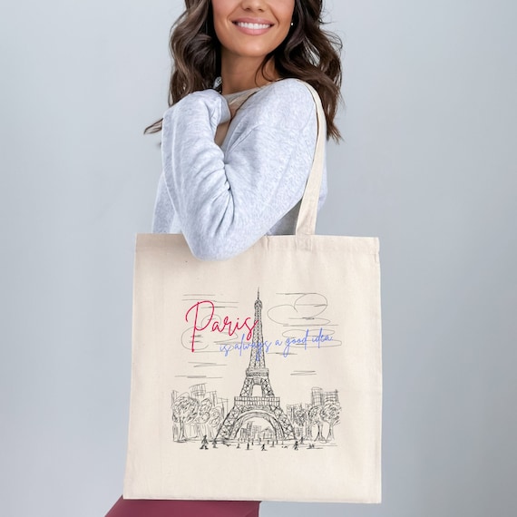 Paris Tote Bag Day