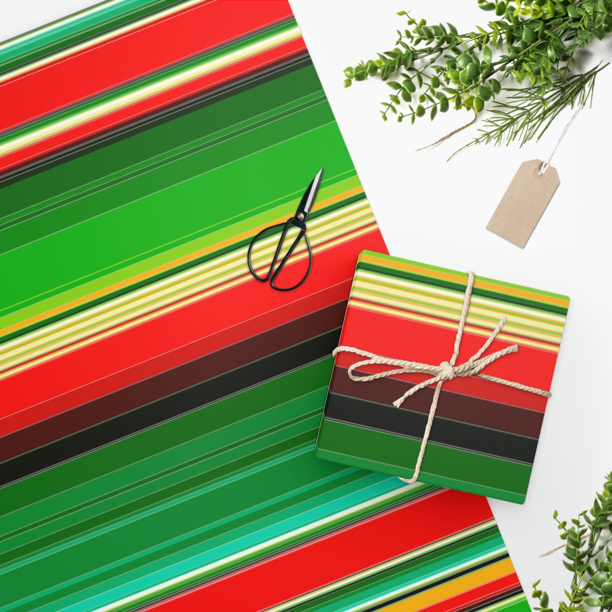 Otomi Gift Wrap | Birthday + Everyday Wrapping Paper | Otomi Decor | Floral  Gift Wrap