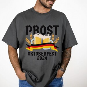 Oktoberfest Shirt, Beer T-Shirt, Munich Germany Shirts, Prost Gift, Party Tshirt, Drinker Gifts, Bavaria Lovers, German Flag, Comfort Colors