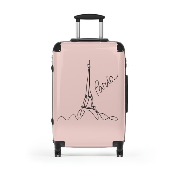 Pink Suitcase Etsy