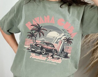 Cuba Shirt, Cubano T-shirt, Cubana Tee, Vacation Gifts