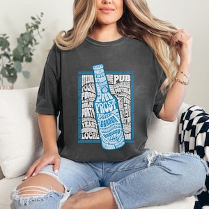Beer Drinking Shirt, Oktoberfest T-Shirt, Munich Germany Shirts, Vacation Gifts, Party Tshirt, Drinker Gift, Pale Ale Lover, Comfort Colors
