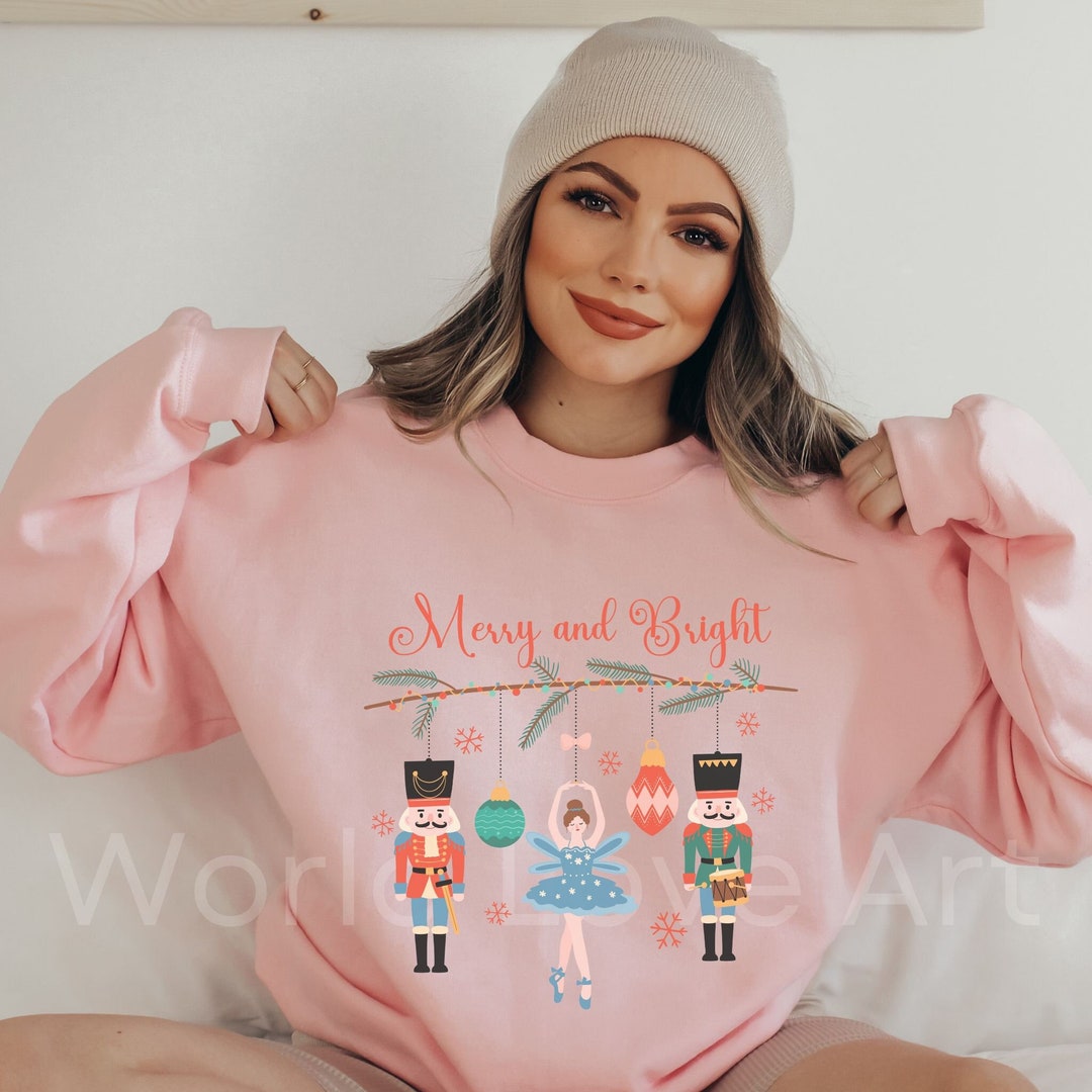 Nutcracker Sweatshirt the Nut Cracker Christmas Shirt Retro Etsy