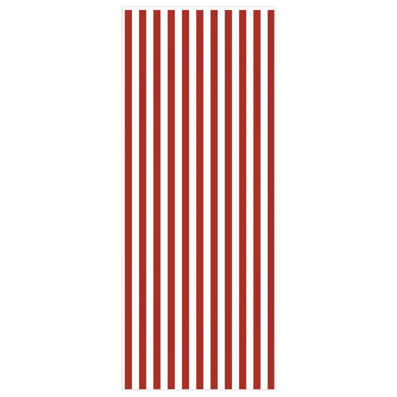 Rot Weiß gestreiftes Geschenkpapier, 4. Juli Geschenkpapier, Weihnachtsgeschenkpapier, Streifenpapierrolle, Rettungsschwimmer Geschenkpapier, Unabhängigkeit Bild 8