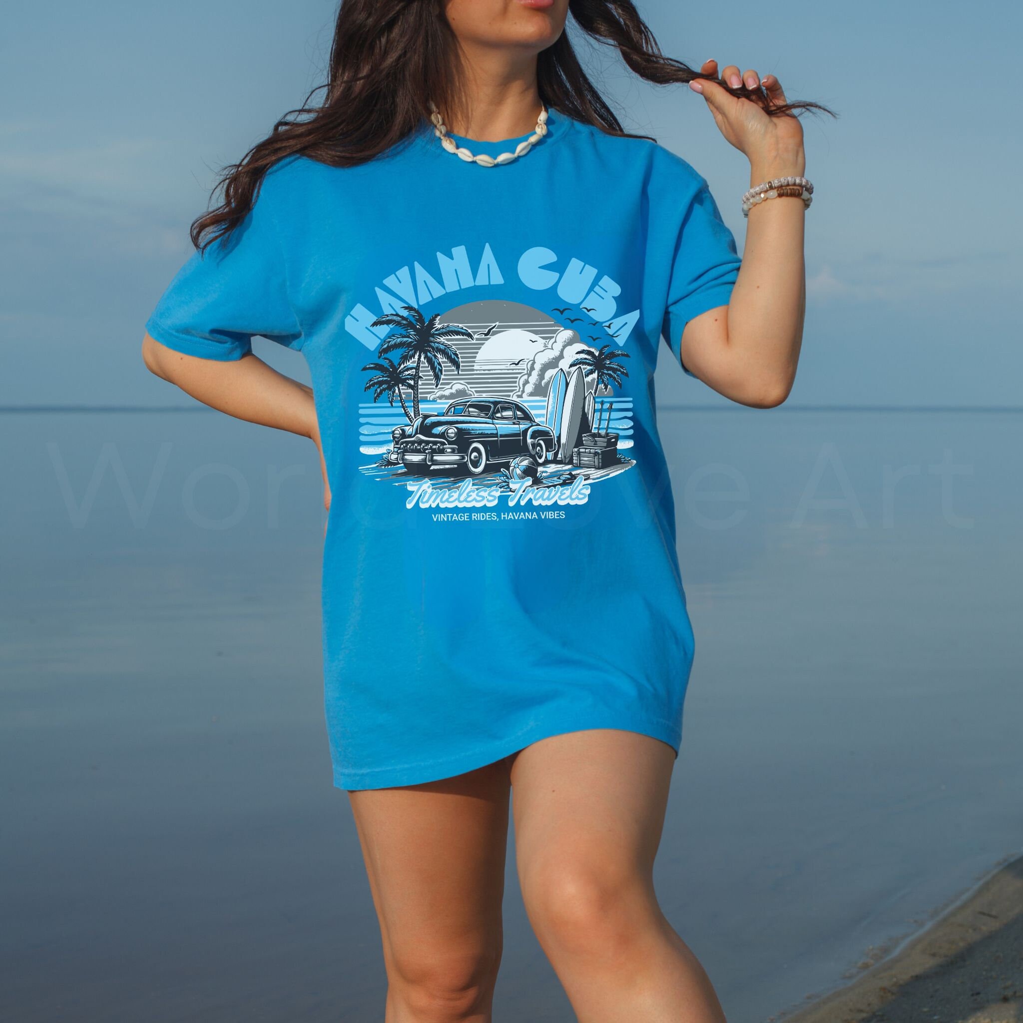 Cuba Shirt, Cubano T-shirt, Cubana Tee, Vacation Gifts, Havana