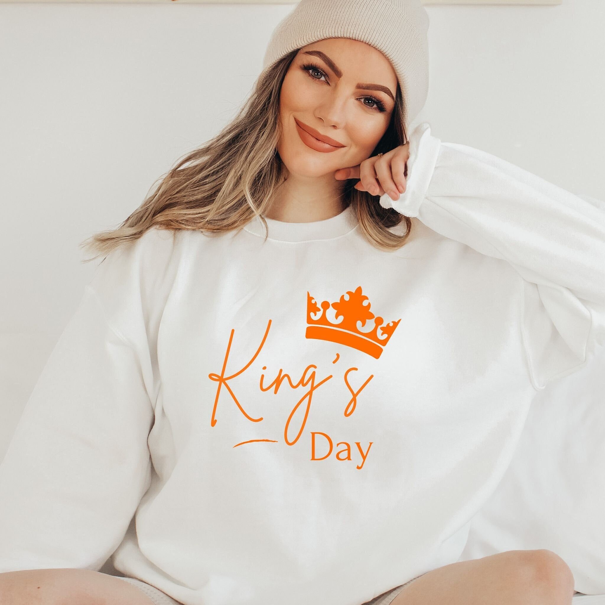 Orange Netherlands Sweatshirt - Etsy