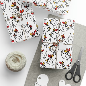 Ban Slaughter Chicken Wrapping paper sheets — Our Honor