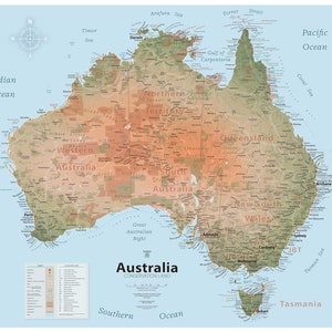 Australie - Terre protégée