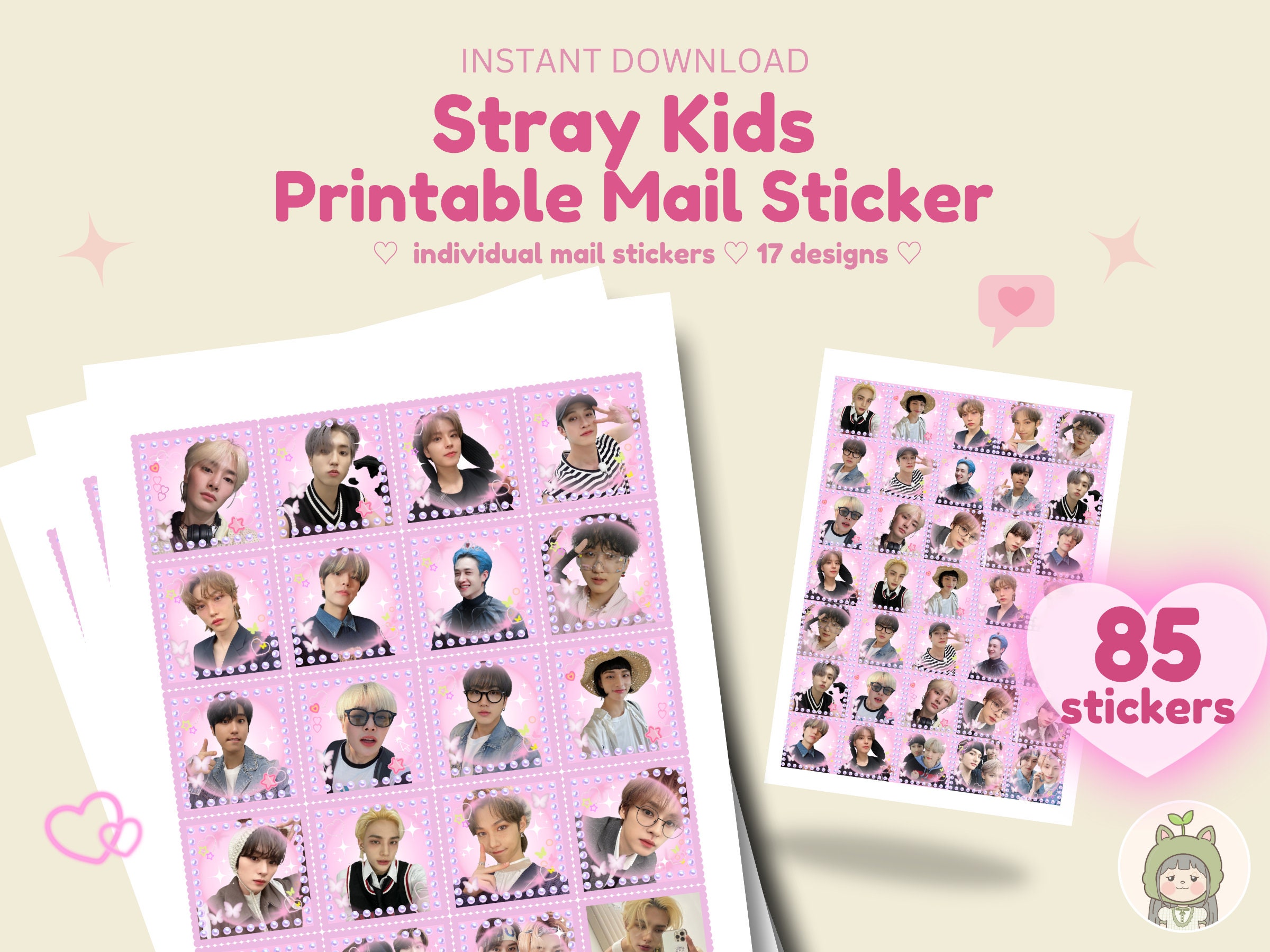Mailing stickers deals