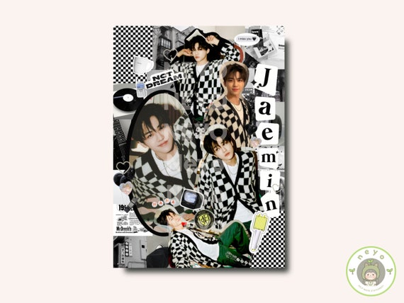 Digital ATEEZ Binder Cover Kpop Filler Divider Spacer Journal Photocard  Poster Edit Card Placeholder Printable Kpop Boy Group 