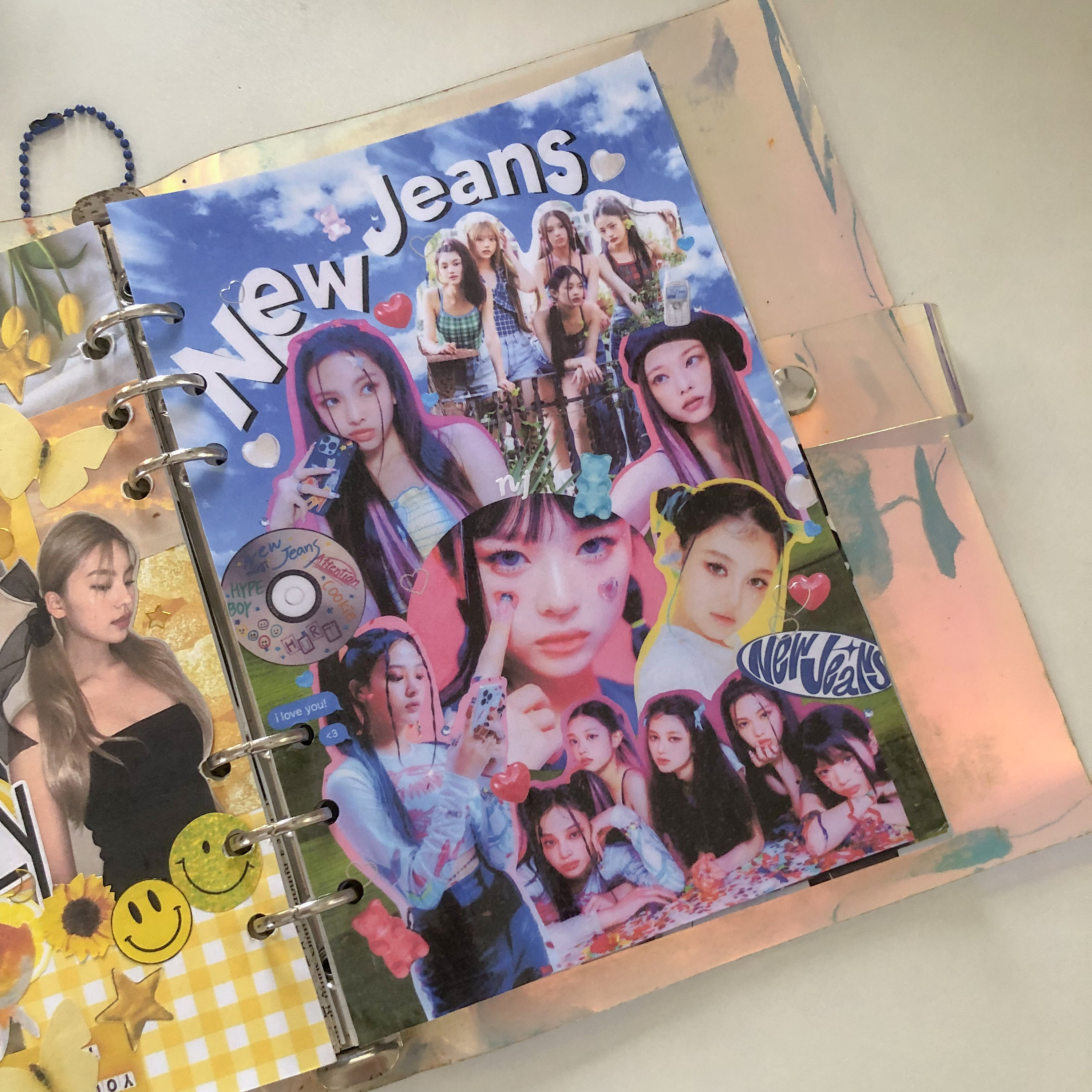 Make a kpop binder or poster for you by Coleangel