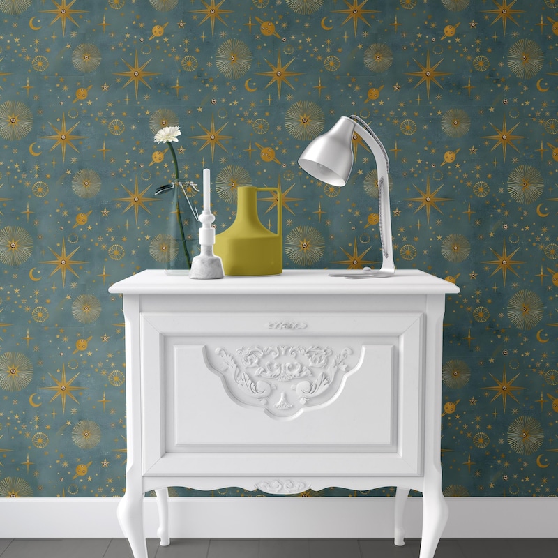 Bradbury and Bradbury Wallpapers - Etsy