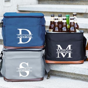 Sac isotherme personnalisé pour garçons d'honneur, Cooler bière de golf, Glacière déjeuner personnalisée, Cadeau garçons d'honneur, Cadeau d'homme d'honneur, Cadeau pour golfeur, Glacière pour lui