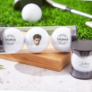 Best Man Golf Gift, Custom Golf Ball, Funny Golf Gifts Photo Golf Ball, Personalized Groomsmen Gift, Wedding Party Golf, Groomsmen Proposal