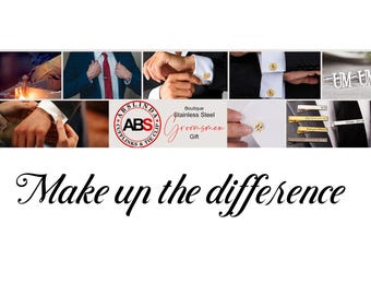 Make up the difference